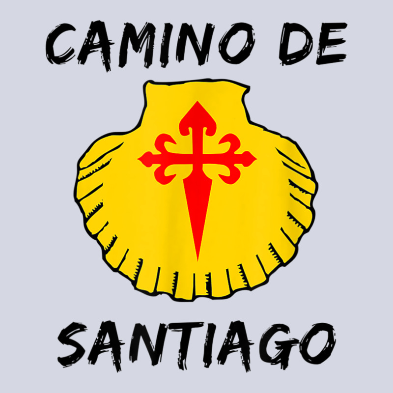 Camino De Santiago Compostela Spain Funny St James Way Gift T Shirt Fleece Short | Artistshot