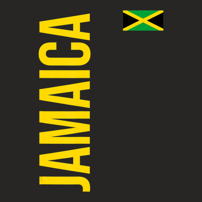 Jamaica Flag Athletic Soccer Football Sports Jersey Ladies Fitted T-Shirt by Kemriban527 | Artistshot