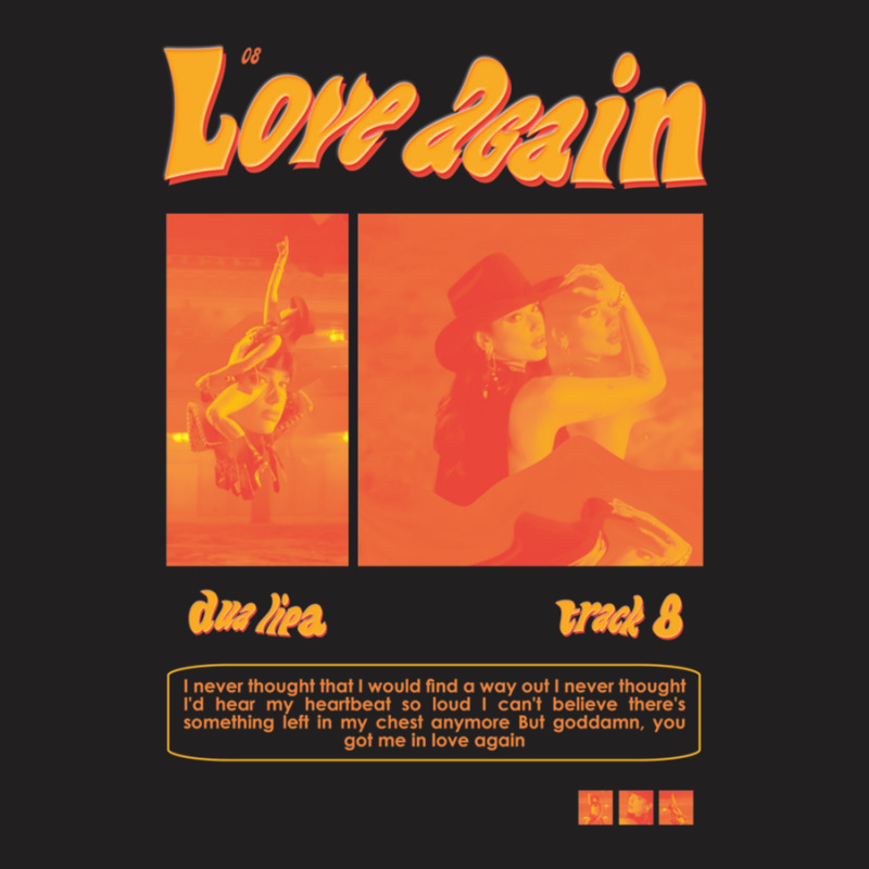 Love Again .png T-shirt | Artistshot