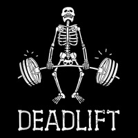 Deadlift Funny Halloween Skeleton Weight Lifting Workout Tank Top Toddler Sweatshirt | Artistshot