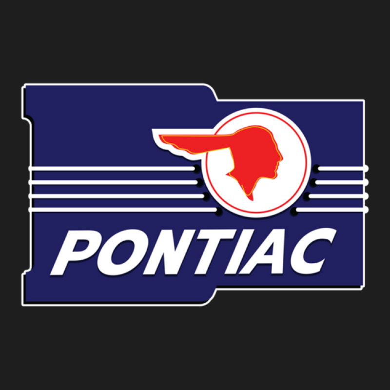 Retro 1940s Pontiac Classic Car Dealership Sign Classic T-shirt | Artistshot