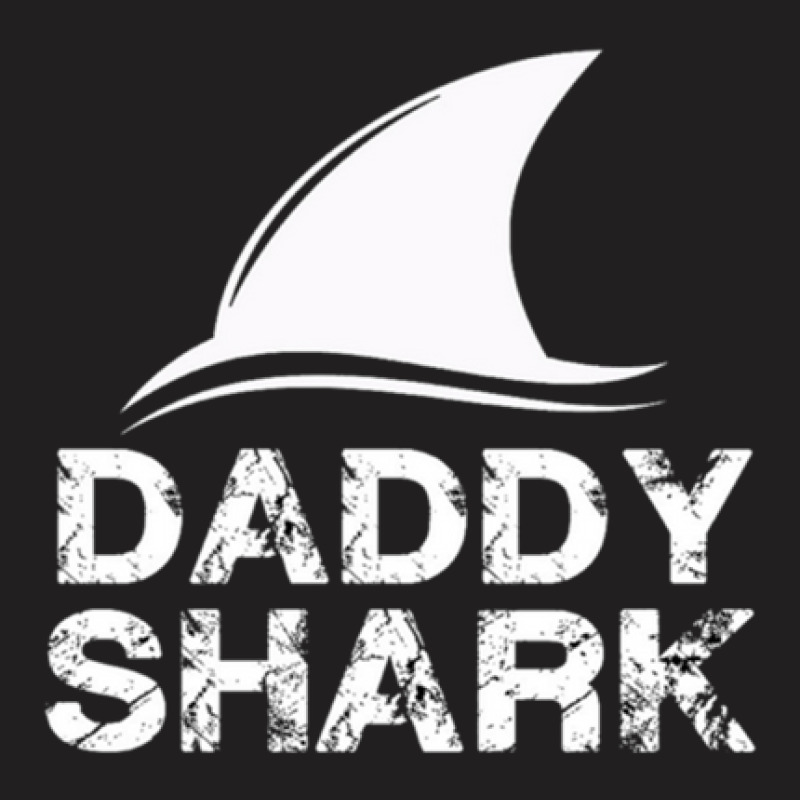 Love Daddy Shark .png T-shirt | Artistshot