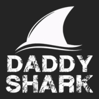 Love Daddy Shark .png 3/4 Sleeve Shirt | Artistshot