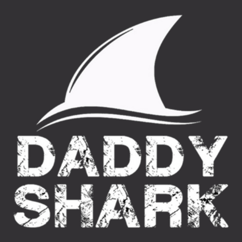 Love Daddy Shark .png Vintage Hoodie | Artistshot