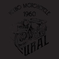 Womens Retro Motorcyle 1960 Ural Vintage Sidecar Motorbike V Neck T Sh Vintage Cap | Artistshot