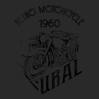 Womens Retro Motorcyle 1960 Ural Vintage Sidecar Motorbike V Neck T Sh Printed Hat | Artistshot