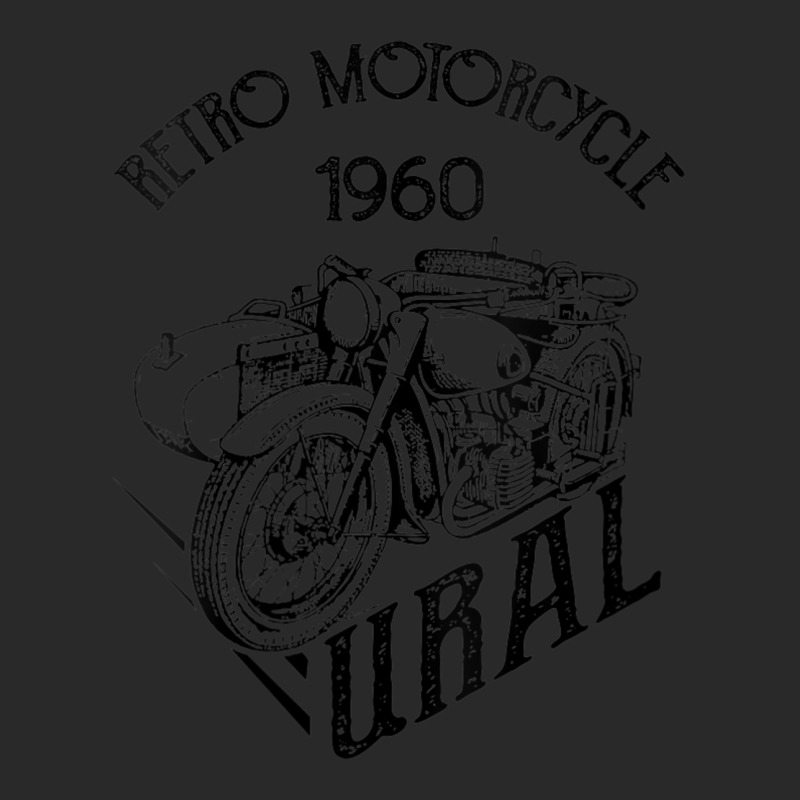 Womens Retro Motorcyle 1960 Ural Vintage Sidecar Motorbike V Neck T Sh Printed hat by vacheu | Artistshot