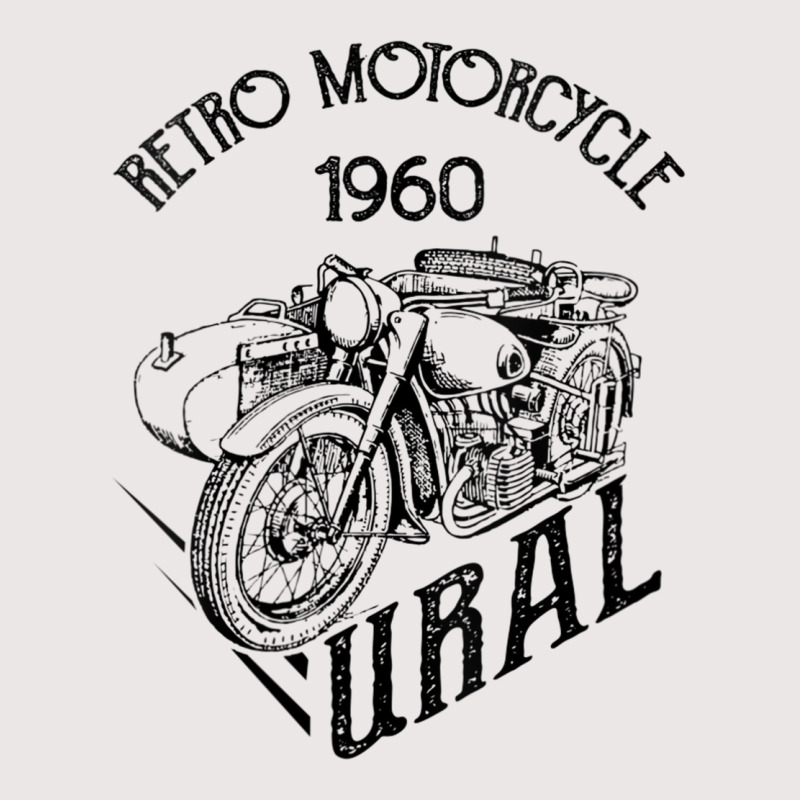 Womens Retro Motorcyle 1960 Ural Vintage Sidecar Motorbike V Neck T Sh Pocket T-Shirt by vacheu | Artistshot