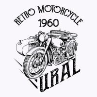 Womens Retro Motorcyle 1960 Ural Vintage Sidecar Motorbike V Neck T Sh Tank Top | Artistshot