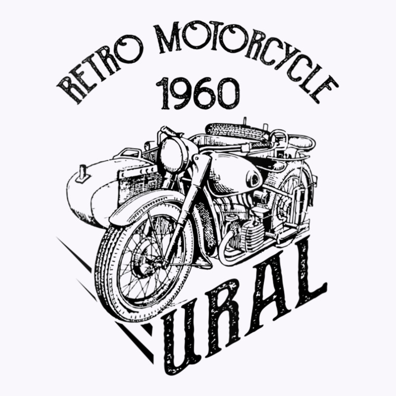 Womens Retro Motorcyle 1960 Ural Vintage Sidecar Motorbike V Neck T Sh Tank Top by vacheu | Artistshot