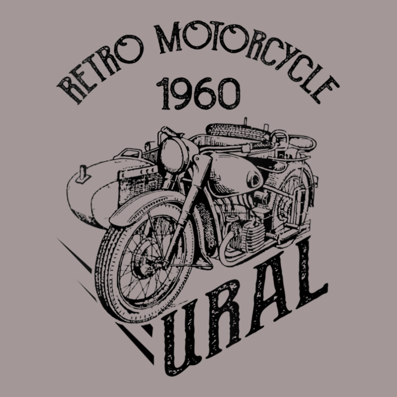 Womens Retro Motorcyle 1960 Ural Vintage Sidecar Motorbike V Neck T Sh Vintage Short by vacheu | Artistshot