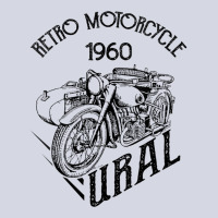 Womens Retro Motorcyle 1960 Ural Vintage Sidecar Motorbike V Neck T Sh Fleece Short | Artistshot