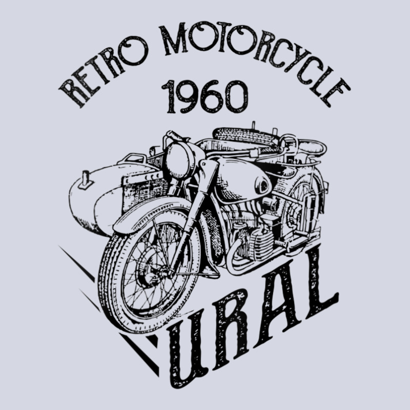 Womens Retro Motorcyle 1960 Ural Vintage Sidecar Motorbike V Neck T Sh Fleece Short by vacheu | Artistshot