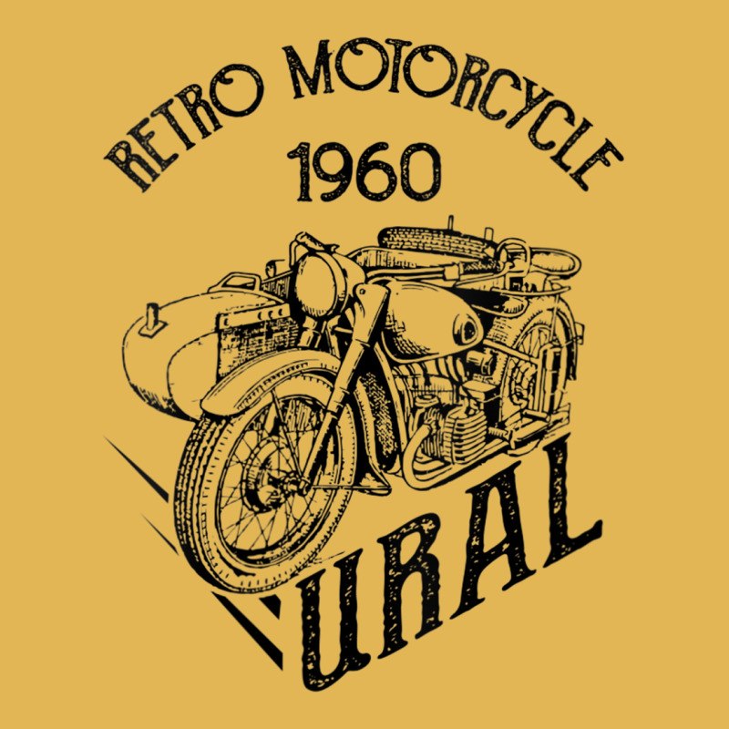 Womens Retro Motorcyle 1960 Ural Vintage Sidecar Motorbike V Neck T Sh Vintage Hoodie And Short Set by vacheu | Artistshot