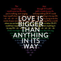 Love Is Bigger .png Fleece Short | Artistshot