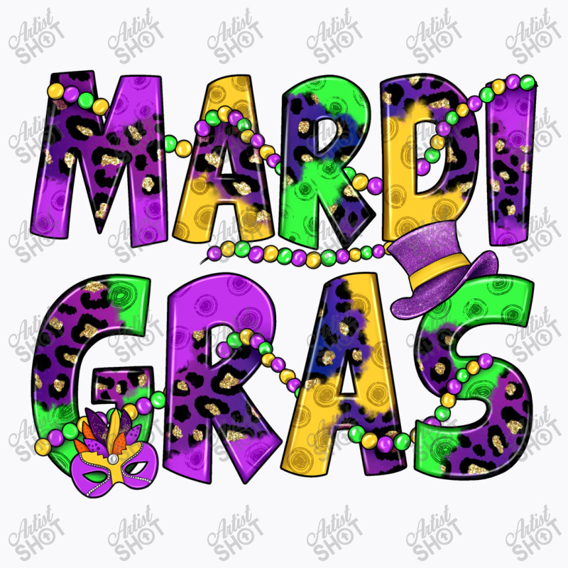 Mardi Gras T-shirt | Artistshot