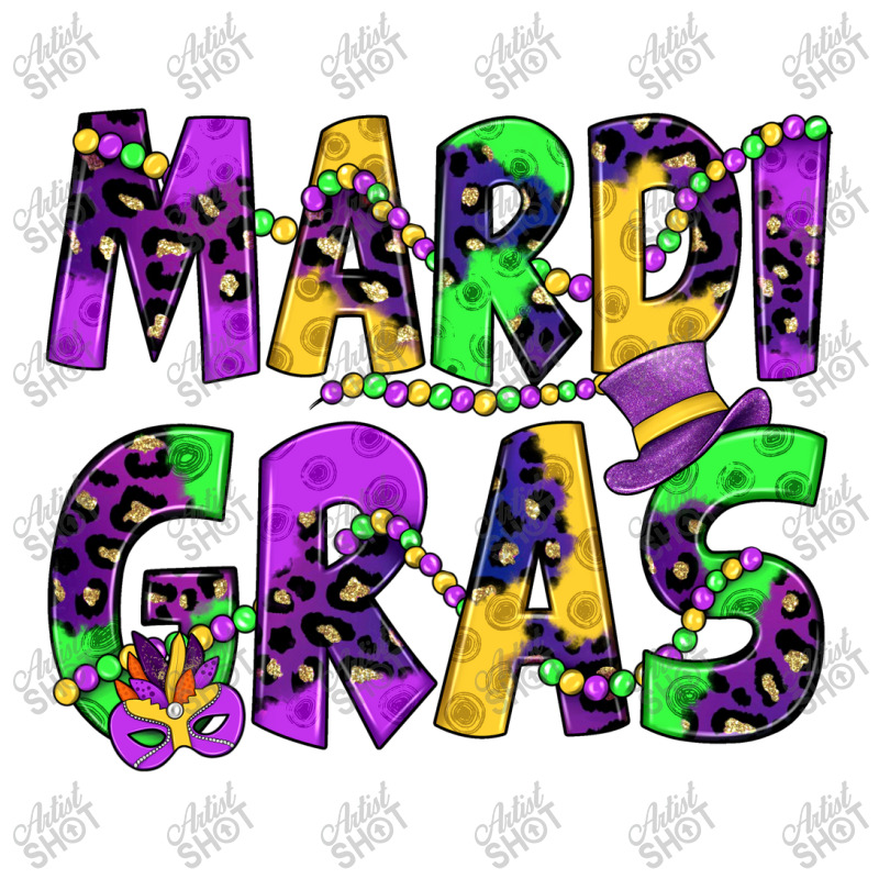 Mardi Gras V-neck Tee | Artistshot