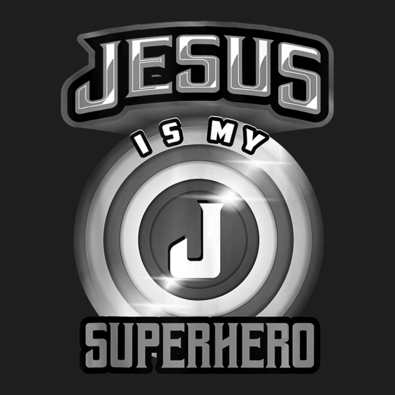 Jesus Is My Superhero Art Cute Powerful Christian Gift-eyph5 Classic T-shirt by thangdinhsinhelf | Artistshot