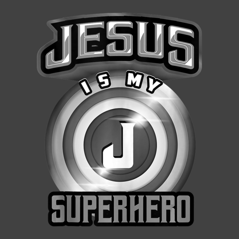 Jesus Is My Superhero Art Cute Powerful Christian Gift-eyph5 Vintage T-Shirt by thangdinhsinhelf | Artistshot