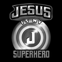 Jesus Is My Superhero Art Cute Powerful Christian Gift-eyph5 Fleece Short | Artistshot