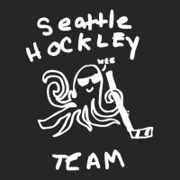 Seattle Hockley Team Ladies Fitted T-shirt | Artistshot