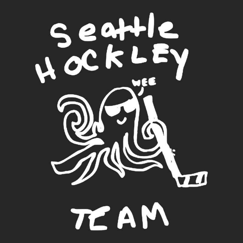 Seattle Hockley Team Ladies Fitted T-Shirt by saterseim | Artistshot