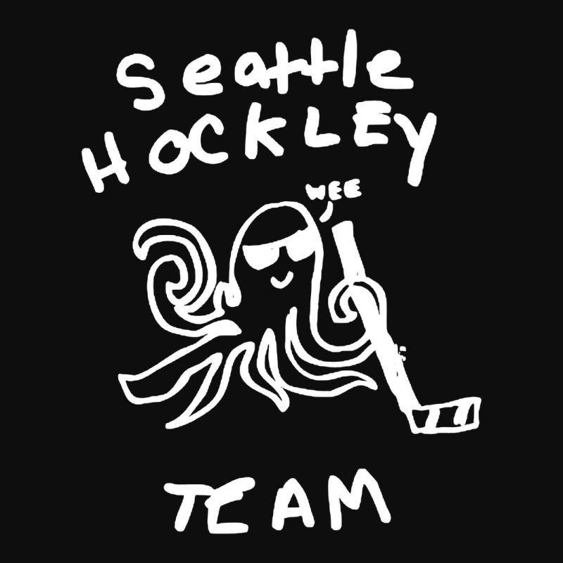 Seattle Hockley Team Crop Top by saterseim | Artistshot