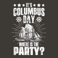 It's Columbus Day 1942 American Italian Christopher Columbus T Shirt Bucket Hat | Artistshot