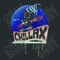 Chillax Skateboarding Summer Soft Serve Ice Cream Cone Women's Triblend Scoop T-shirt | Artistshot