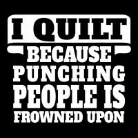 I Guilt Punching People Is Frowned Upon Cropped Sweater | Artistshot