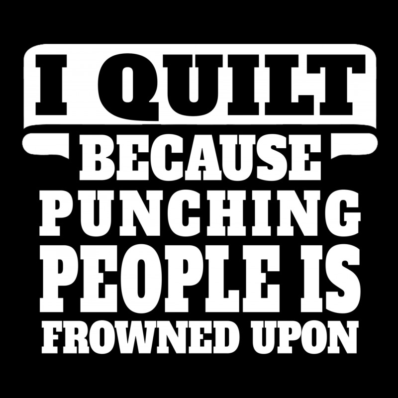 I Guilt Punching People Is Frowned Upon Cropped Sweater by tshiart | Artistshot