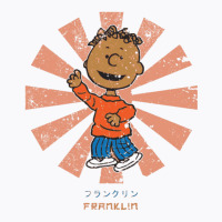 Franklin Retro Japanese Peanuts T-shirt | Artistshot