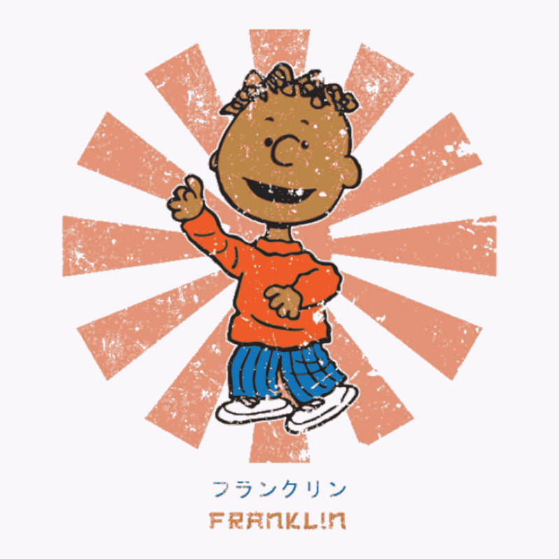 Franklin Retro Japanese Peanuts Tank Top | Artistshot