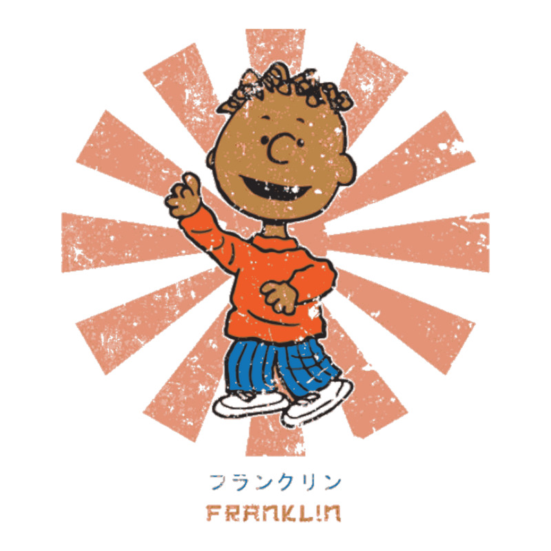 Franklin Retro Japanese Peanuts V-neck Tee | Artistshot