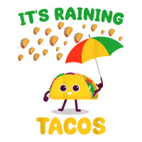 It's Raining Tacos Funny Taco Lovers Weather Forecast Joke T Shirt Youth Sweatshirt | Artistshot