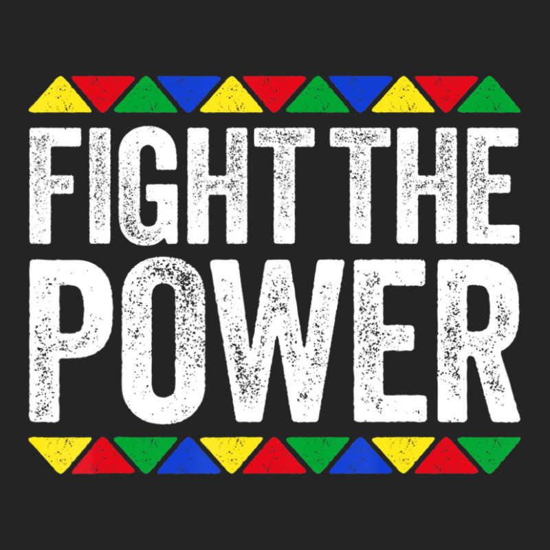 Fight The Power Black Pride 3/4 Sleeve Shirt by laughingtuy | Artistshot