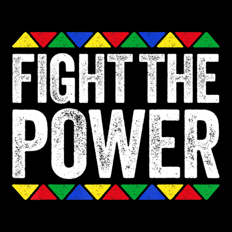 Fight The Power Black Pride Baby Tee by laughingtuy | Artistshot