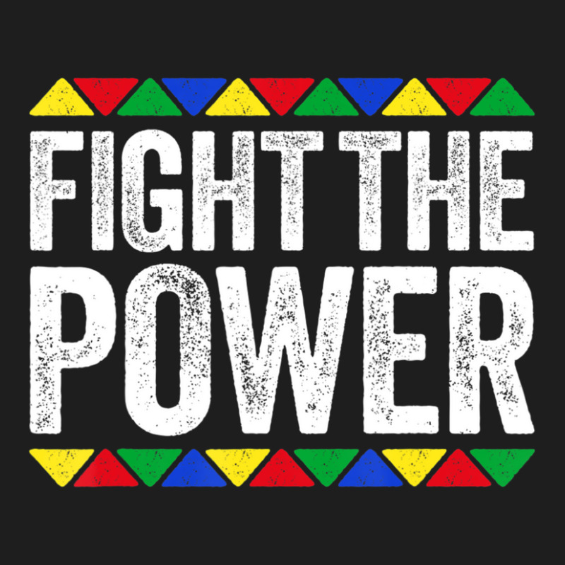 Fight The Power Black Pride Classic T-shirt by laughingtuy | Artistshot