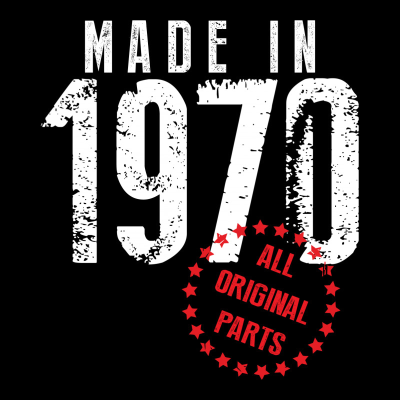 Made In 1970 All Original Parts Cropped Sweater | Artistshot