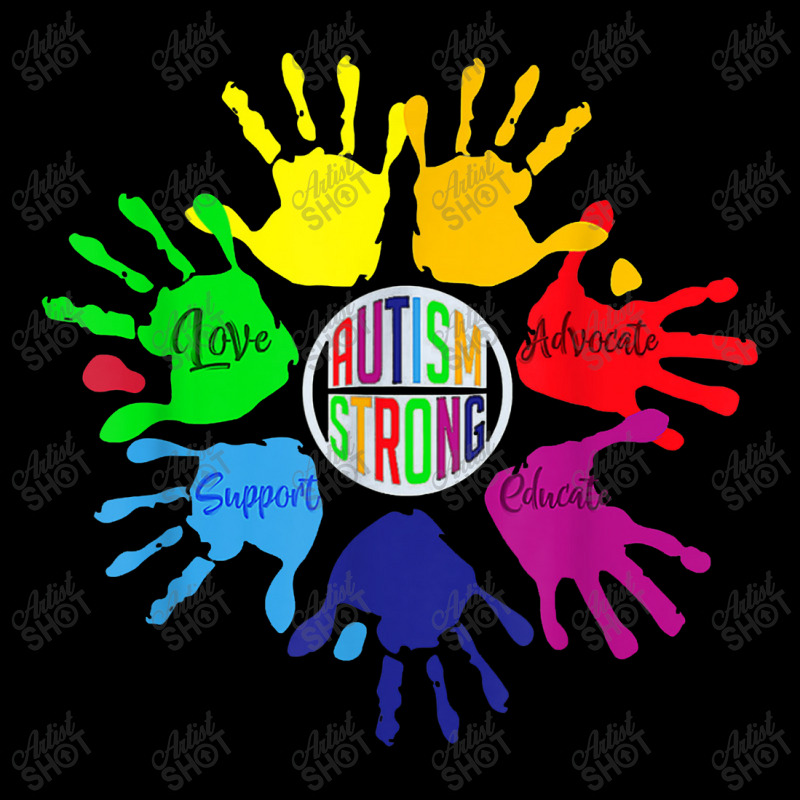 Awareness Sign Language Hand Puzzle Support Youth Jogger by nandhinidi | Artistshot