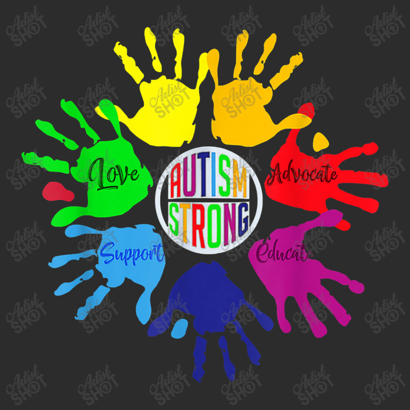 Awareness Sign Language Hand Puzzle Support Exclusive T-shirt by nandhinidi | Artistshot