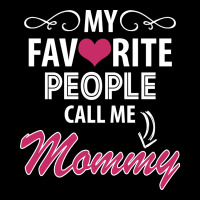 My Favorite People Call Me Mommy Cropped Sweater | Artistshot