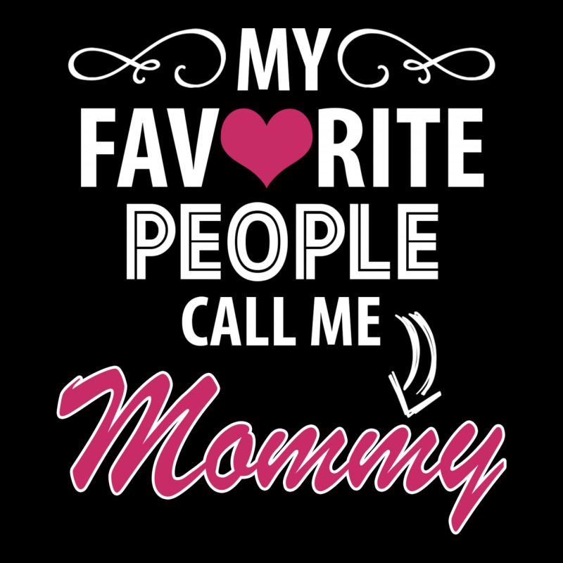 My Favorite People Call Me Mommy Cropped Sweater by tshiart | Artistshot