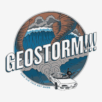 Geostorm Metal Print Horizontal | Artistshot