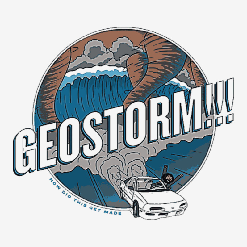 Geostorm Metal Print Horizontal | Artistshot