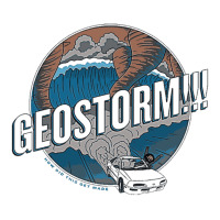 Geostorm V-neck Tee | Artistshot