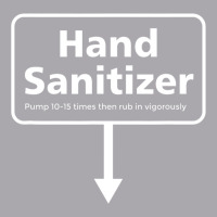 Mens Hand Sanitizer  Funny Adult Humour Christmas Gag Gift Youth 3/4 Sleeve | Artistshot