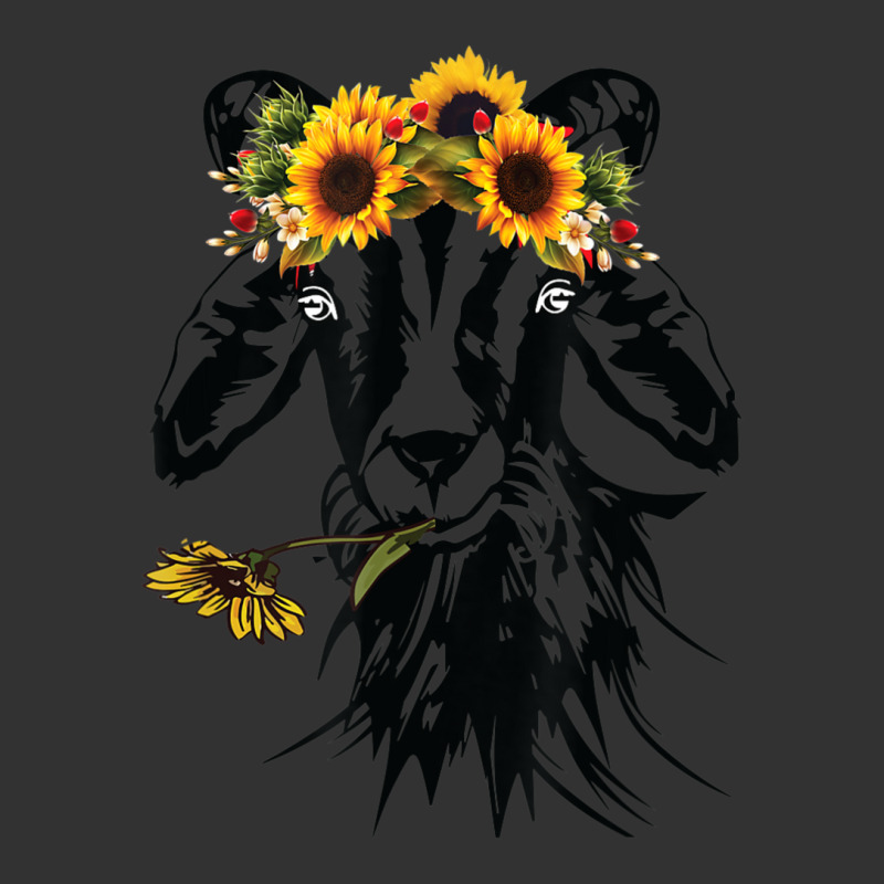 Goats Sunflower Bandana Headband Farm Animal Goat Graphics Baby Bodysuit by cm-arts | Artistshot