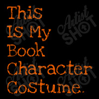 This Is My Book Character Costume Funny Pocket T-shirt | Artistshot