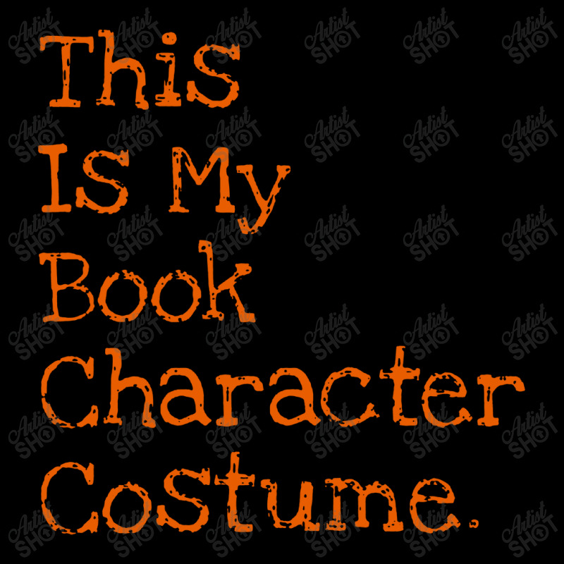 This Is My Book Character Costume Funny Pocket T-shirt | Artistshot